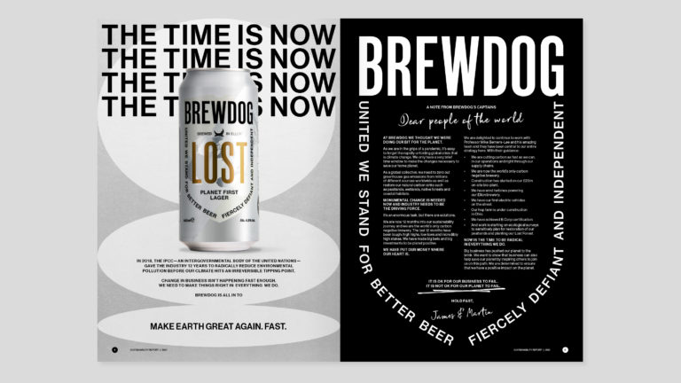 Brewdog Additional Case Study Spread 3