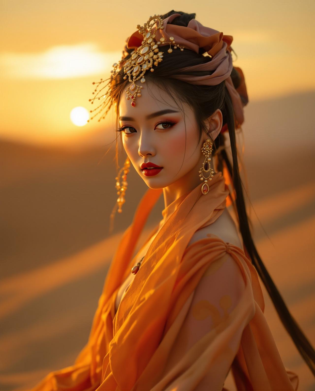 敦煌飞天的神秘之美