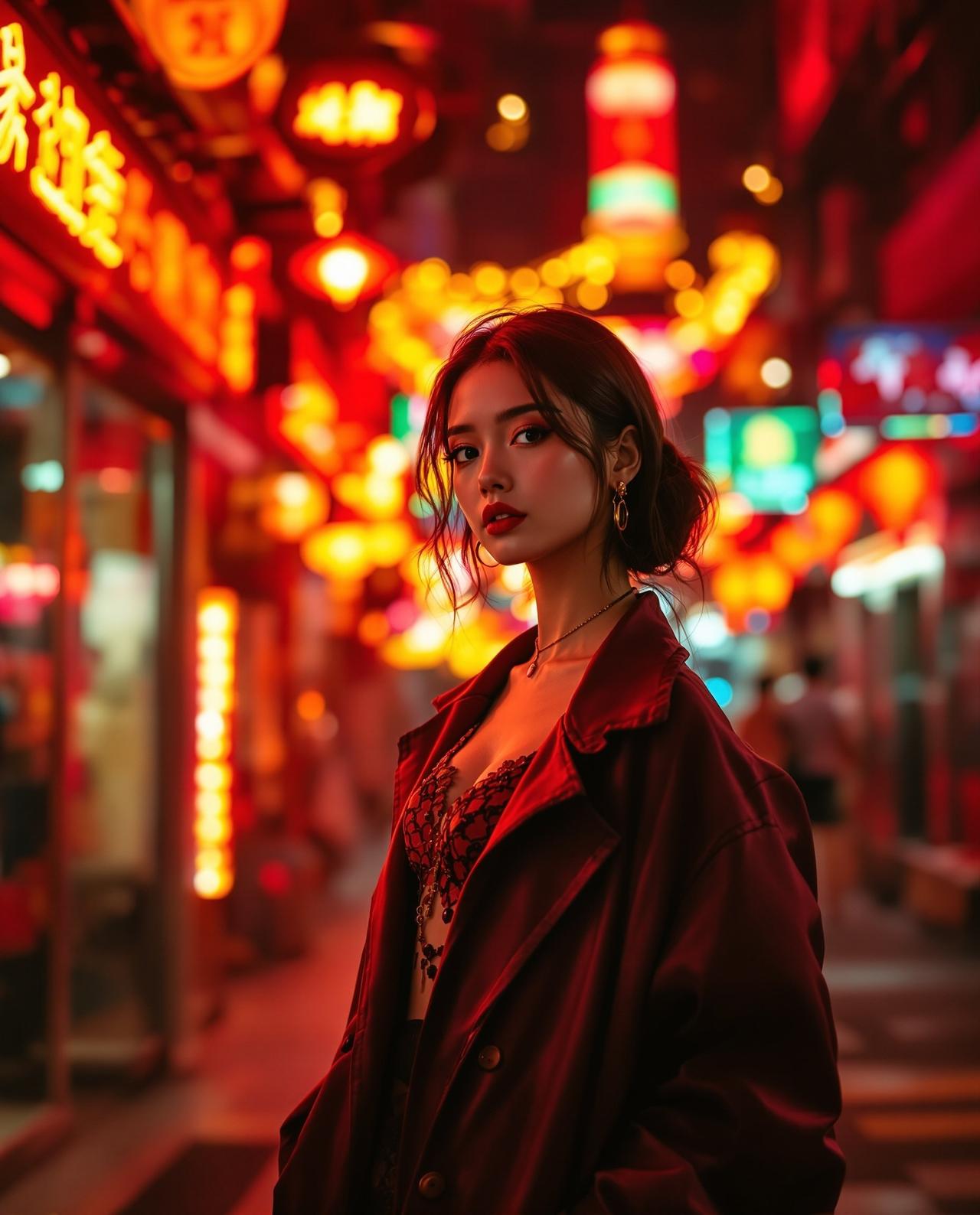 港风写真写真 - ai美图港风写真分类